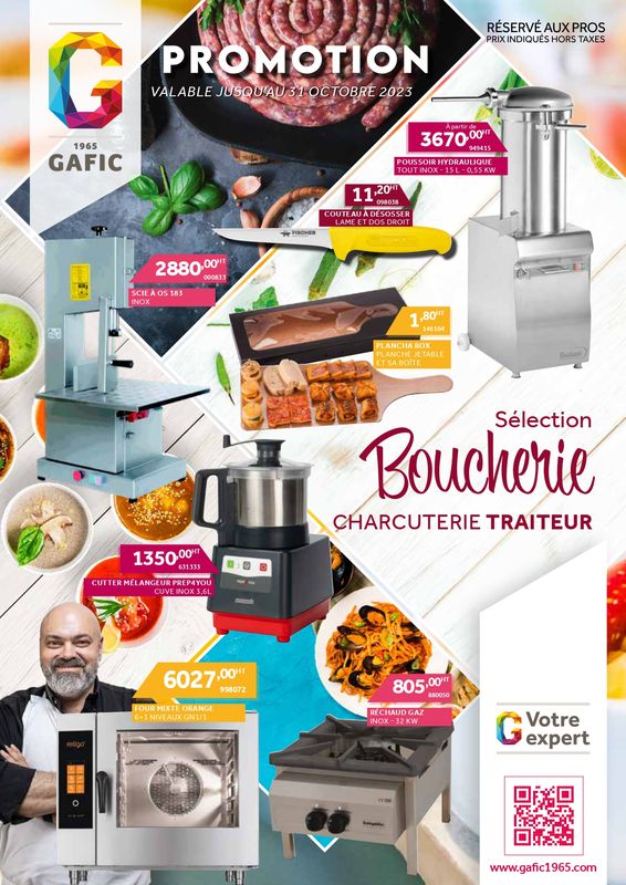 catalogue boucherie