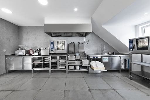 showroom cuisine professionnelle